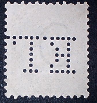 Tous les timbres: Perfin   24 – D'occasion à Opfikon par webstar30 1