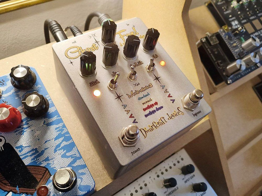 Musikinstrumente: Dwarfcraft Devices Ghost Fax! Phaser Pedal – Gebraucht aus Knonau von der_Alexan 2