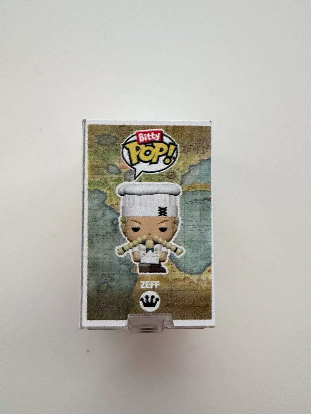 Funko Statuette: Funko Bitty Pop! - One Piece - ZEFF – Usato da Cham venduto da yl01CH 2