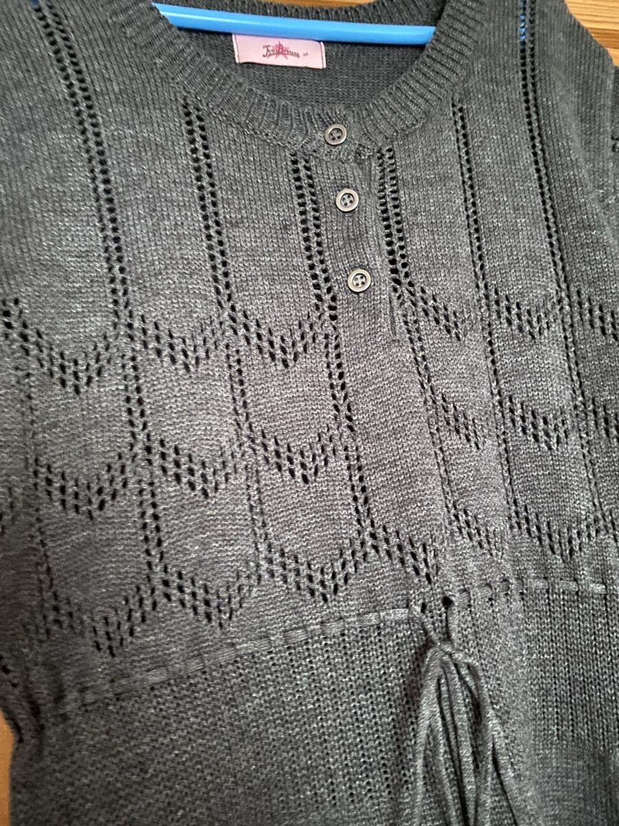 Vestiti: Wunderschönes Strickkleid S/M vintage – Usato da Winterthur venduto da Sunshineandrain 2