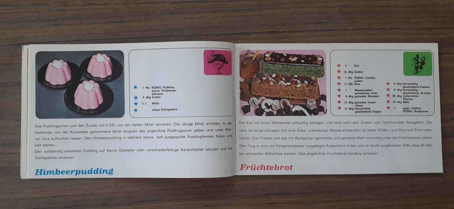Libri: Heft Rezepte 1966 – Usato da Mörschwil venduto da wunderkiste44 4