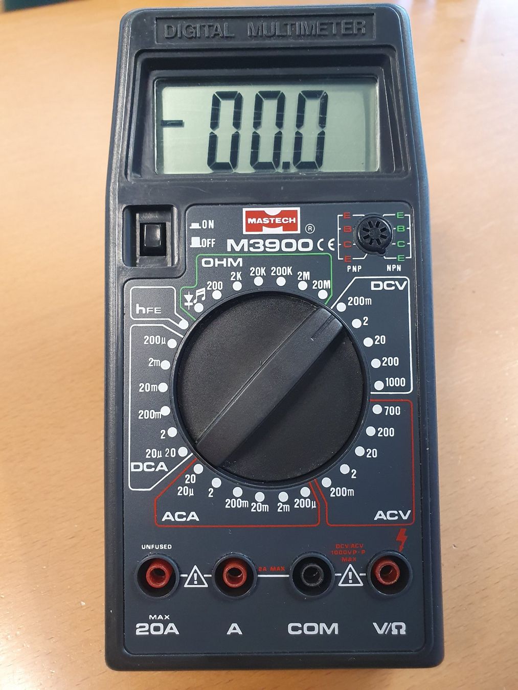 Misurare: Multimeter digital – Usato da Lindau venduto da Chriwa 3