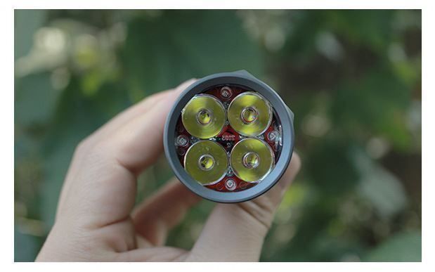 Lampade: Kult: Emisar D4S Nichia 219C, Green – Nuovo (secondo la descrizione) da Arbon venduto da Helmuth 1