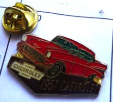 Pin CHEVROLET  1957