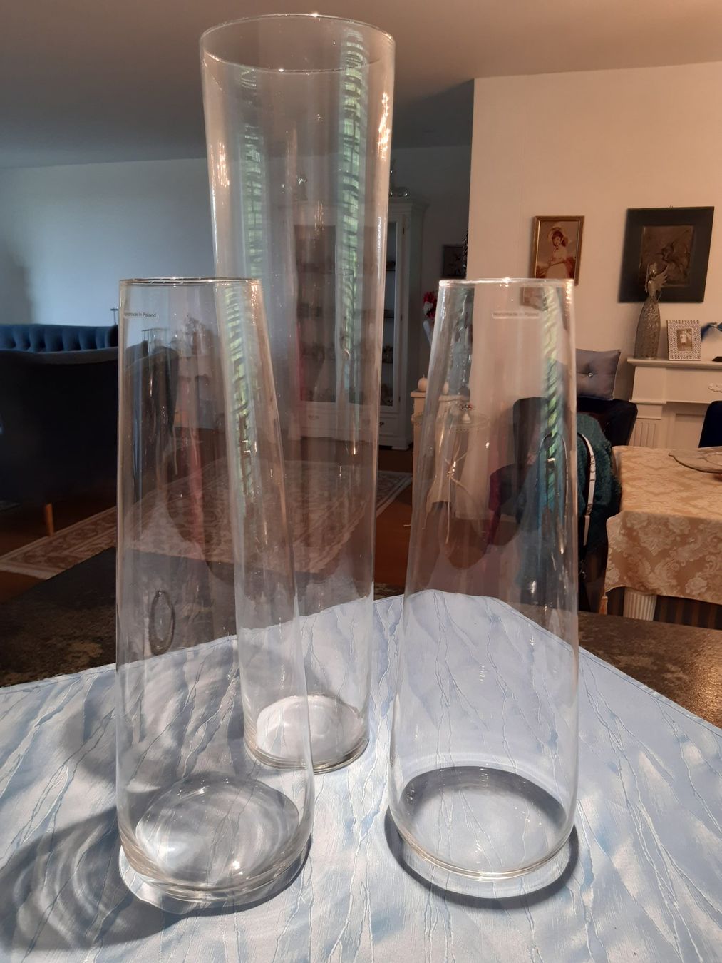 Vasi & Recipienti: 3 Glasvasen – Nuovo (secondo la descrizione) da Wettingen venduto da beahu