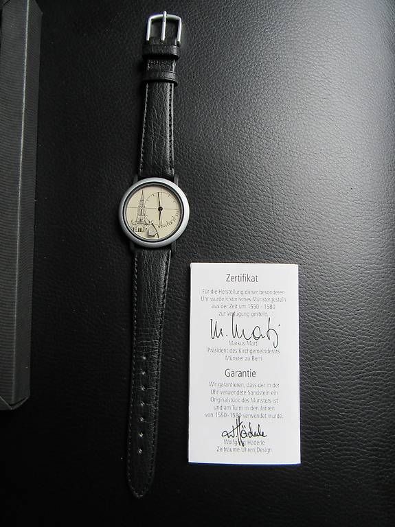 Orologi: Bern Münster - Uhr – Nuovo e nell'imballaggio originale da Cressier FR venduto da V8Car 1