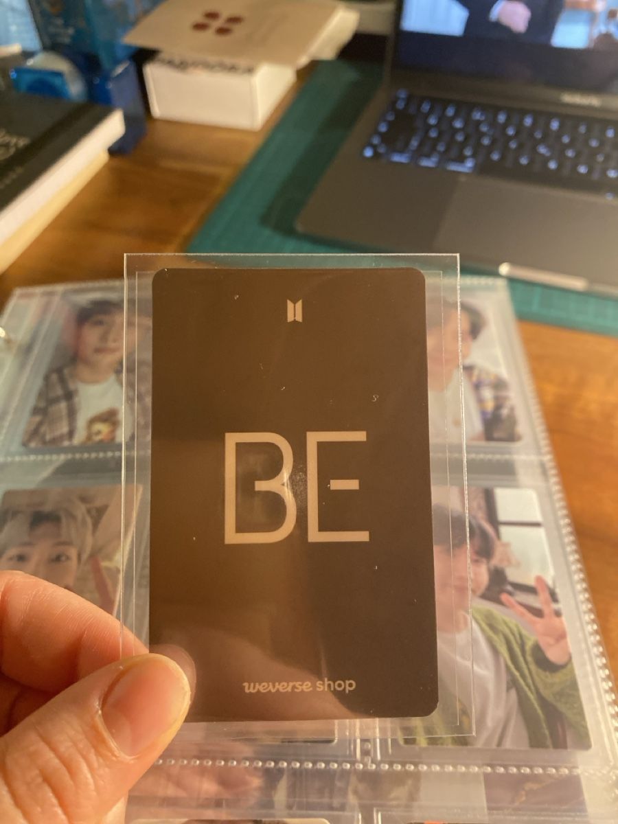 Carte collezionabili: BTS Suga BE PoB – Nuovo (secondo la descrizione) da Pieterlen venduto da Mondbuchzauber_rkive 1