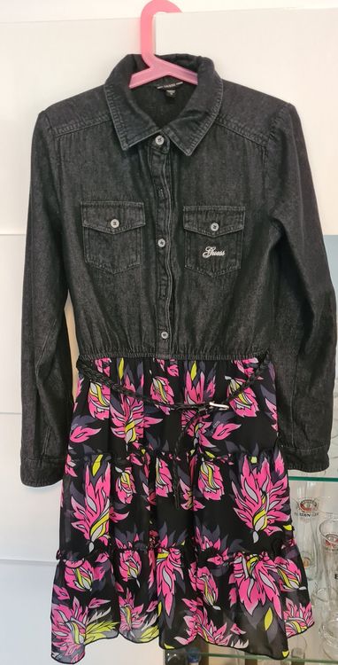 KLEID AUS TÜLL FÜR MAEDCHEN, WEISS