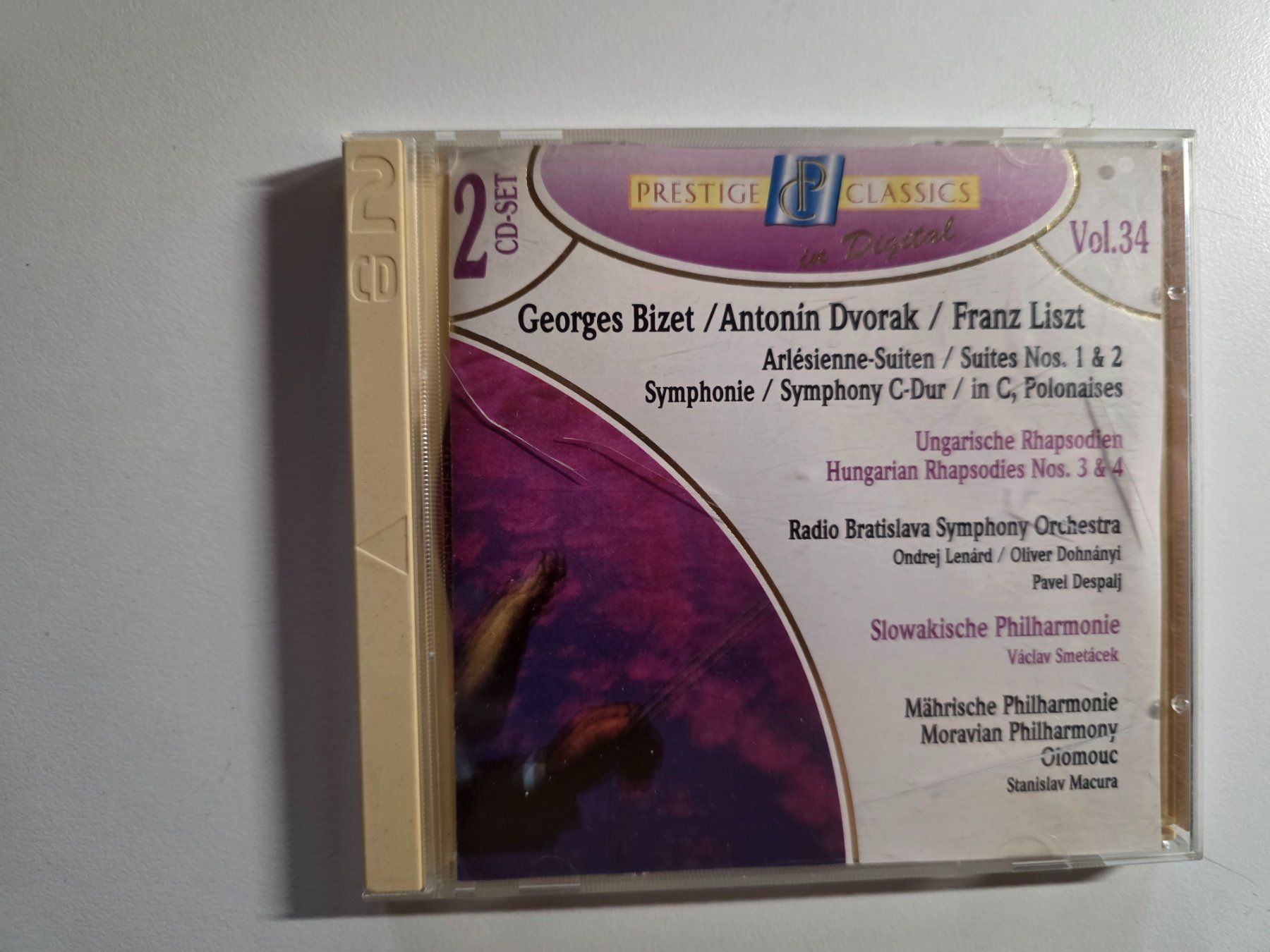 CD: 2 CD Klassik Mix - Bizet Dvorak Liszt – Usato da Walterswil BE venduto da Lonitti