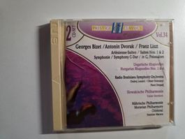 2 CD Klassik Mix - Bizet Dvorak Liszt