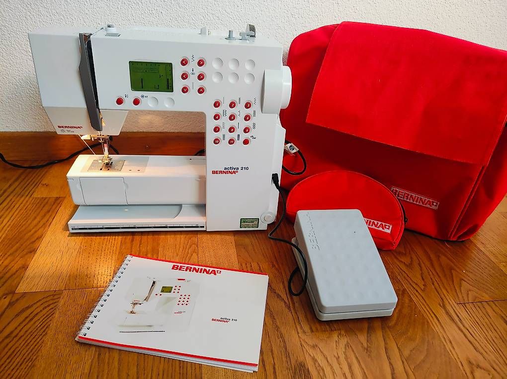 Bernina Macchine da cucire: Bernina activa 210 – Usato da Olten venduto da Mezopotamya