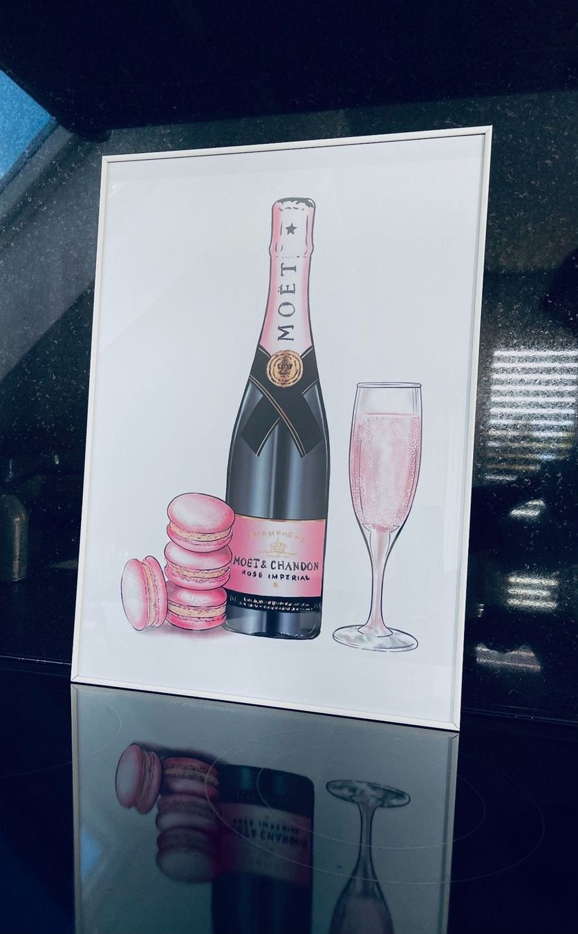 Foto & Immagini: Grosses Poster in Rahmen – Usato da Winkel venduto da KaschmirArt 1