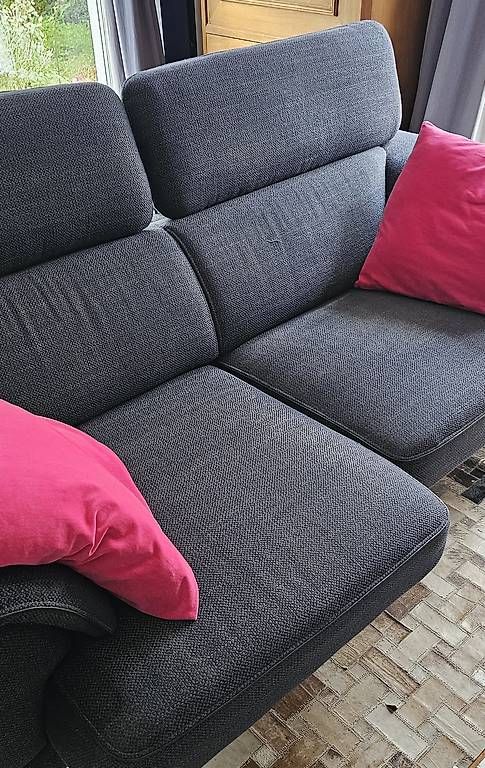 Divani: Canapé modulable bleu H&H – Usato da Rolle venduto da ZiggyCat 3