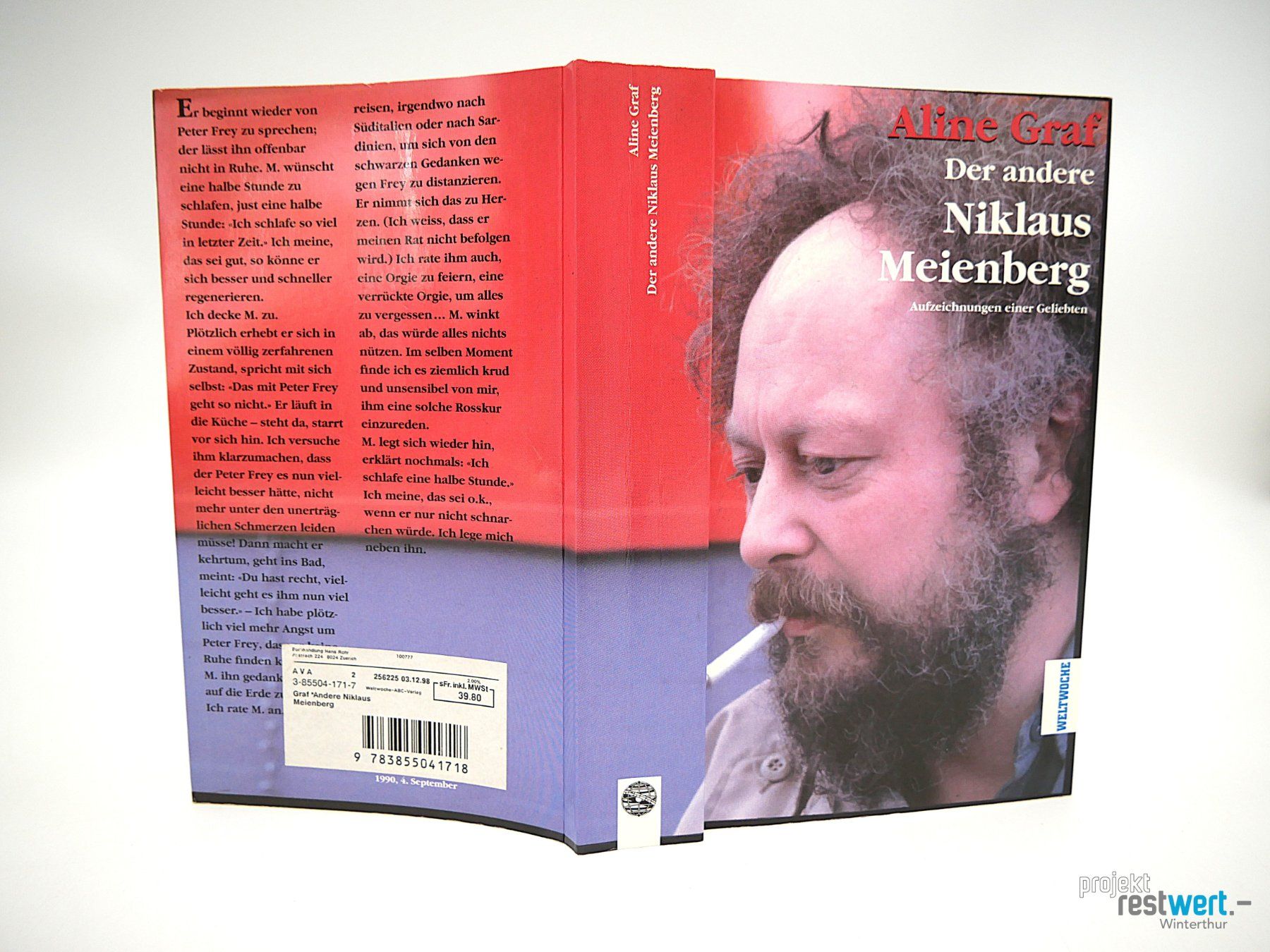 Libri: ALINE GRAF - Niklaus Meienberg – Usato da Winterthur venduto da Restwert_Winterthur 2