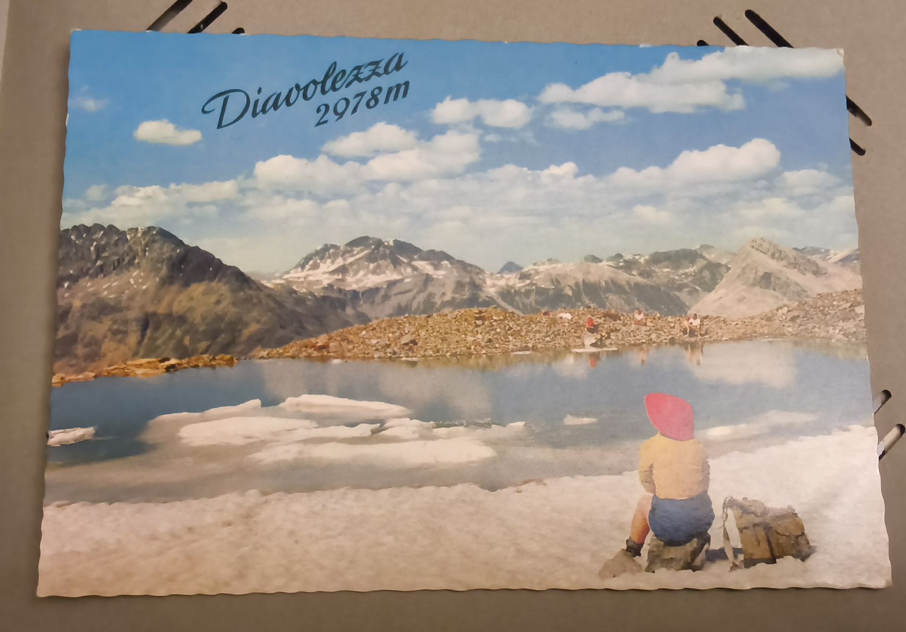 Ansichtskarten: 2 Ansichtskarten Bernina Bergen – Gebraucht aus Hallau von histoiremerveilleuse 2