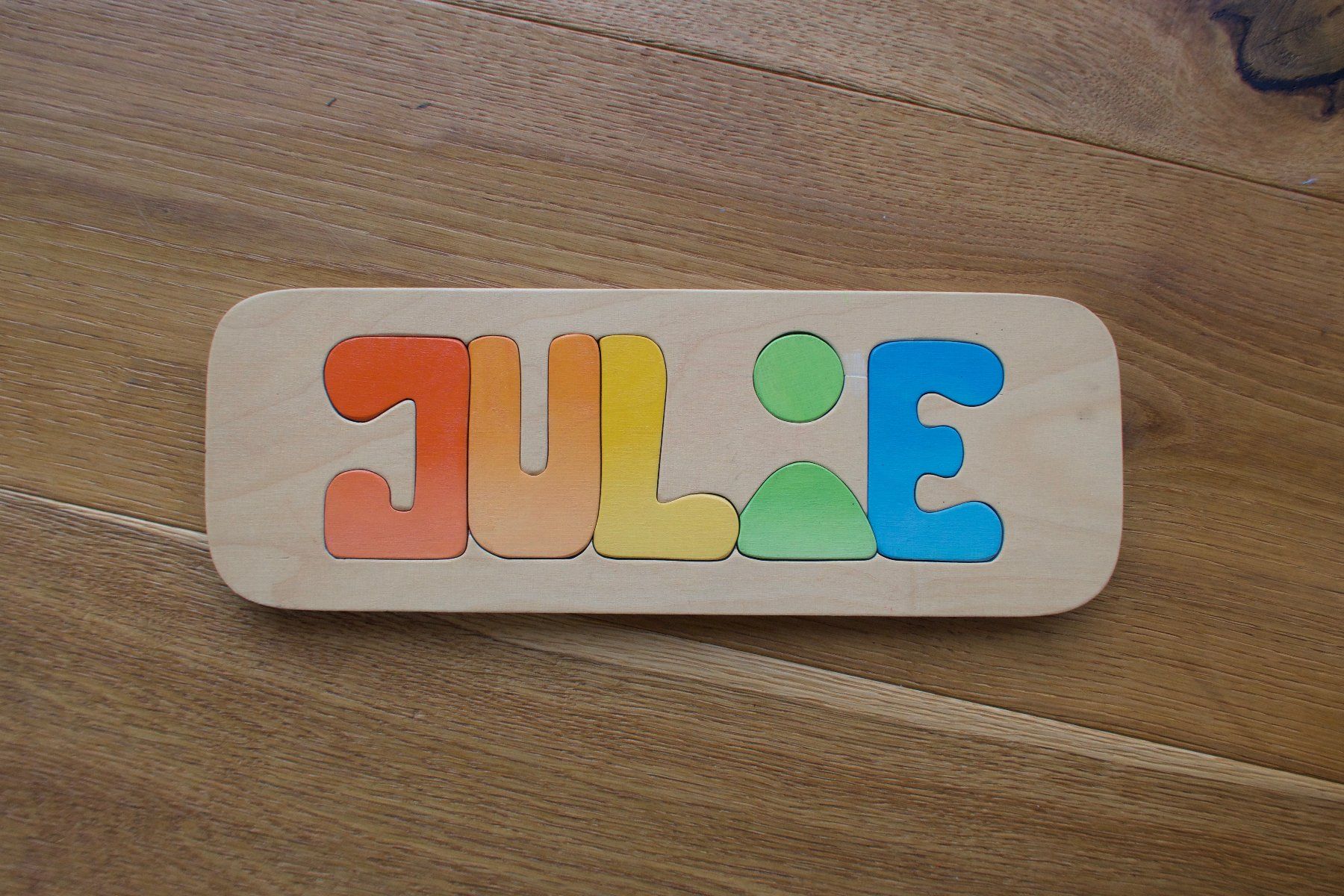 Puzzle: Puzzle bois "JULIE" – Usato da Echallens venduto da cel_7wqy