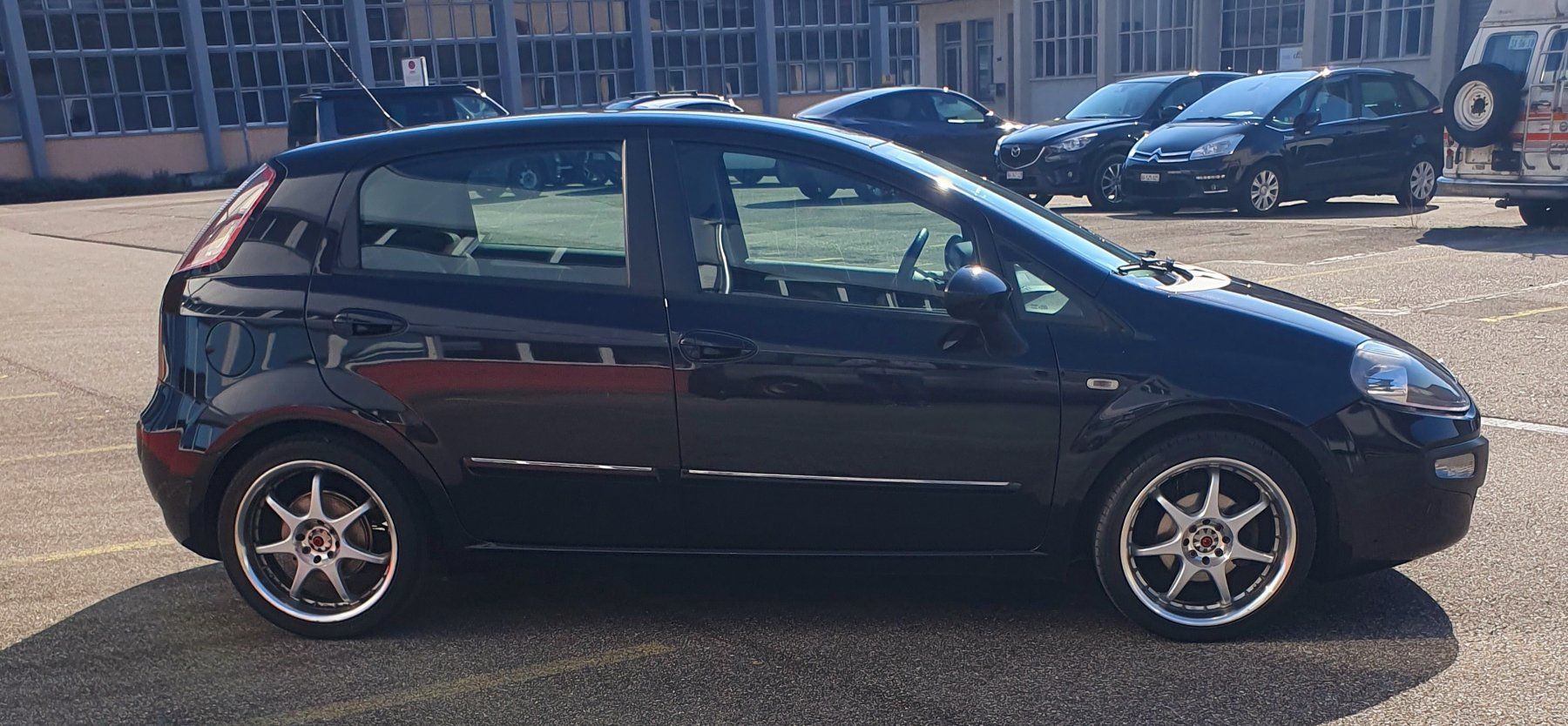 Fiat Automobili: Fiat Punto 1.4 8V  ab Mfk – Usato da Kleindöttingen venduto da barbera09