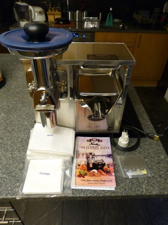 Norwalk Juicer Model 275 Kaufen auf Ricardo