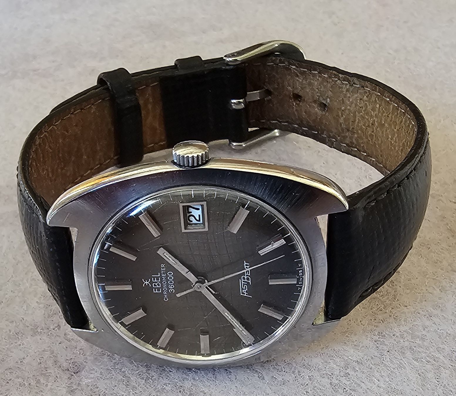 Ebel Orologi: EBEL Cronometer 36000 FastBeat Automatic Elegante Herrenuhr  – Usato da Speicher venduto da Swisswtch 2