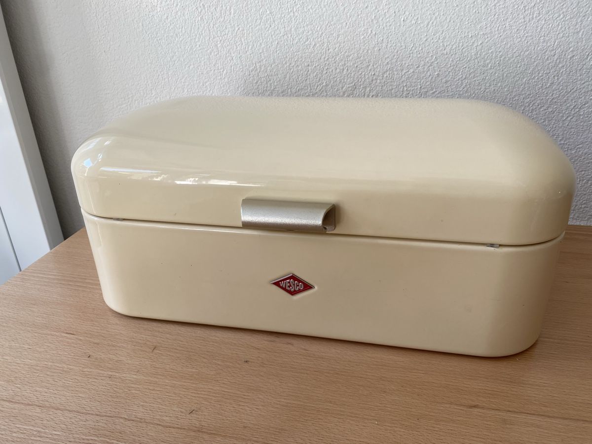 Behälter & Ähnliches: Wesco Grandy Brotbox mandel – Gebraucht aus Zürich von Modulator