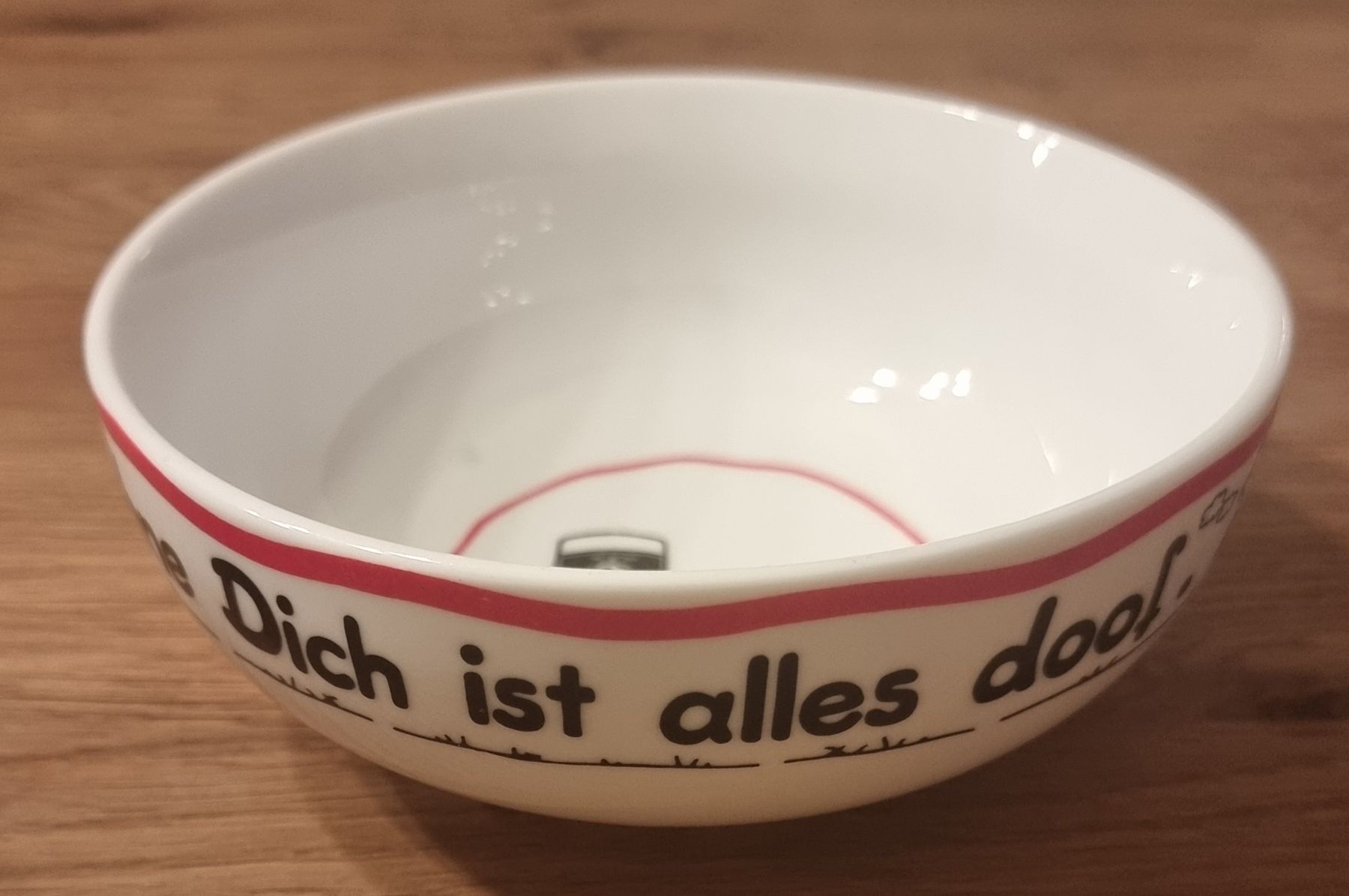 Ciotole: Sheeepworld Müslischale/Dessertschale "doof" – Usato da Luzern venduto da .Skylake.