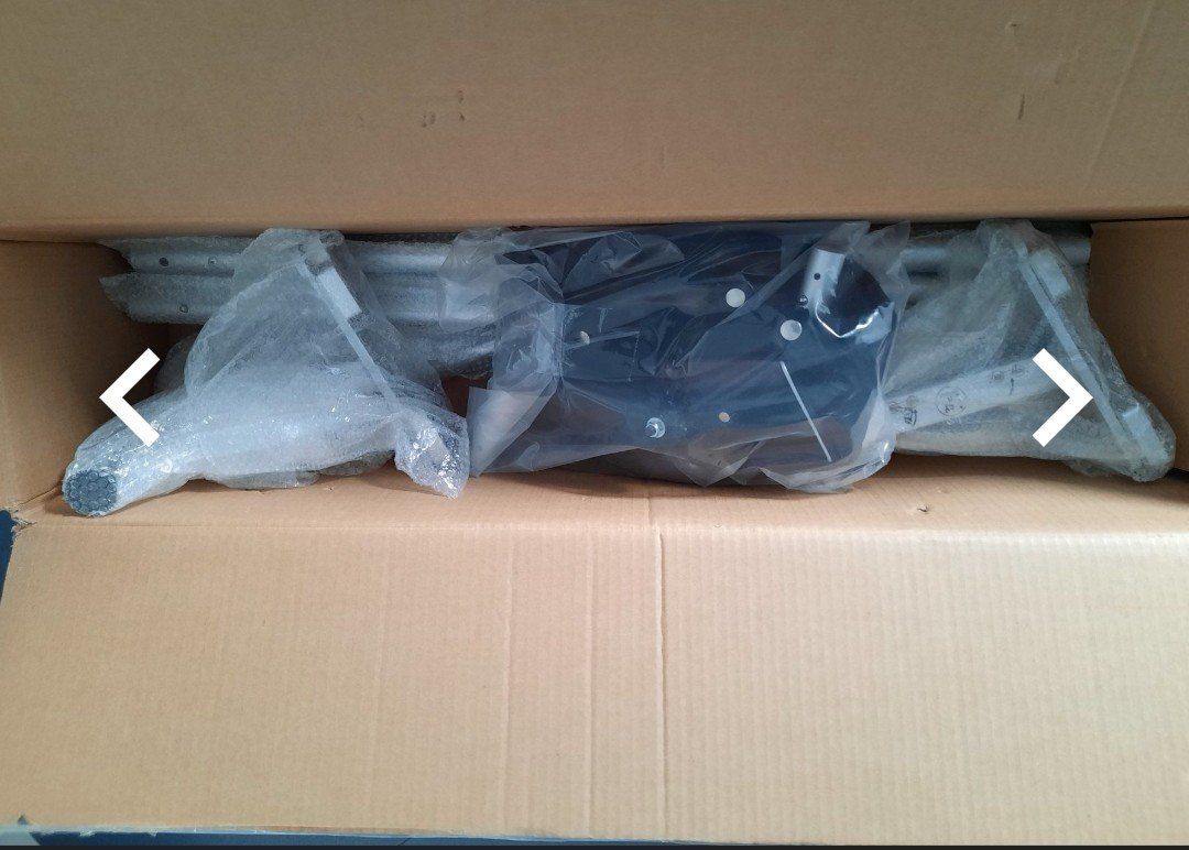 Croozer Rimorchi: Croozer Ski Adapter Set – Nuovo e nell'imballaggio originale da Zürich venduto da Maikedo 2