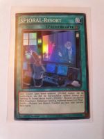 Yugioh Spioral Resort Super Rare Karte