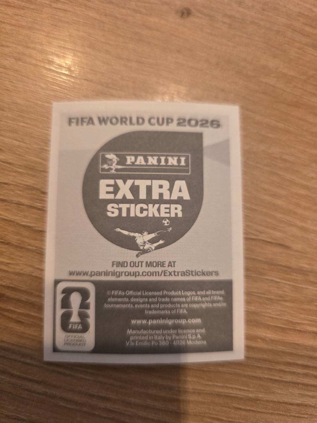 Panini Cartes à collectionner: FIFA Panini extra sticker, Achraf Hakimi Silber – D'occasion à Lausen par Loran13 2