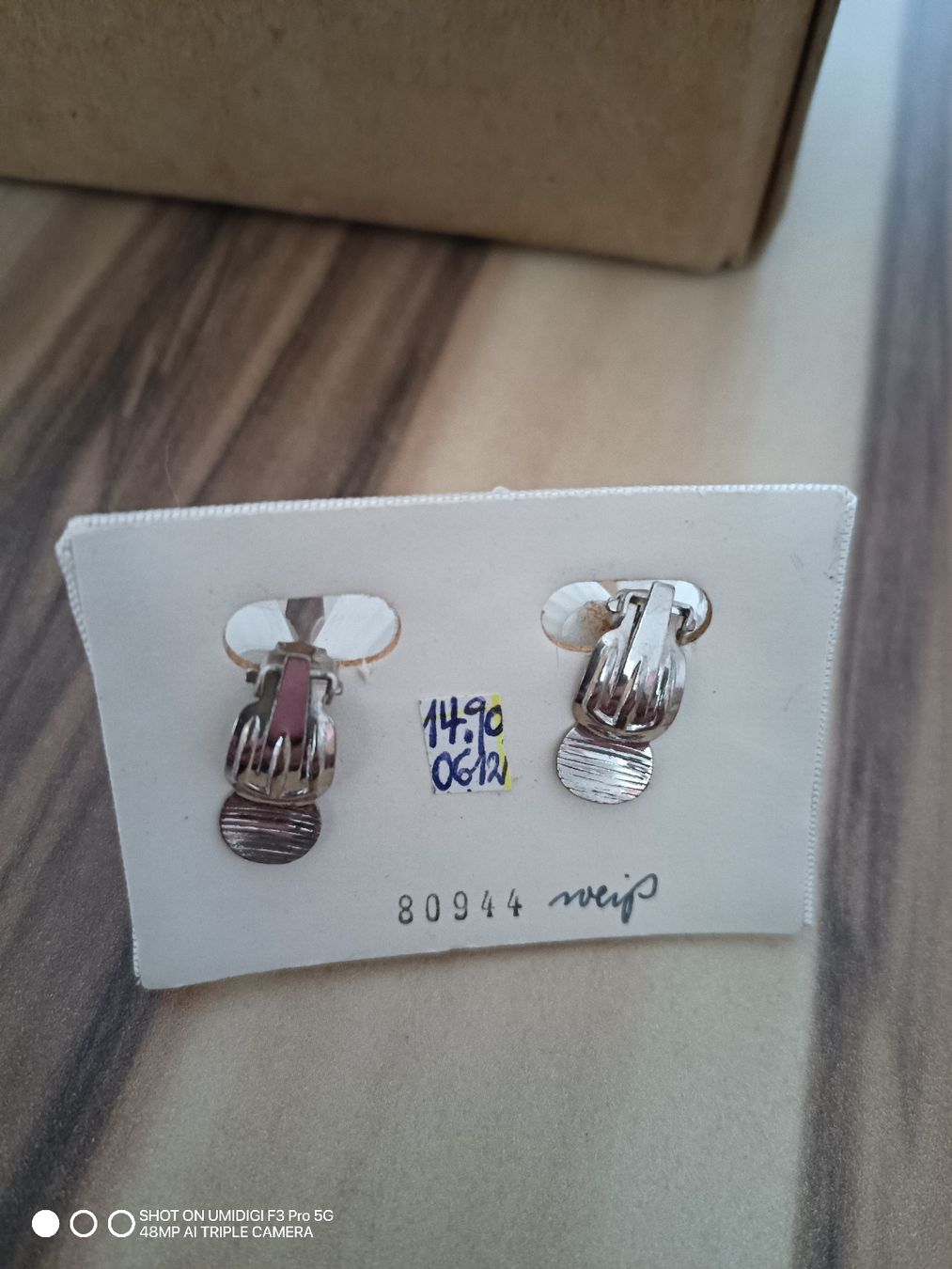 Placchette & Badge: Badge Anstecker Edelweiss – Nuovo e nell'imballaggio originale da Aarwangen venduto da to-hirschi 2