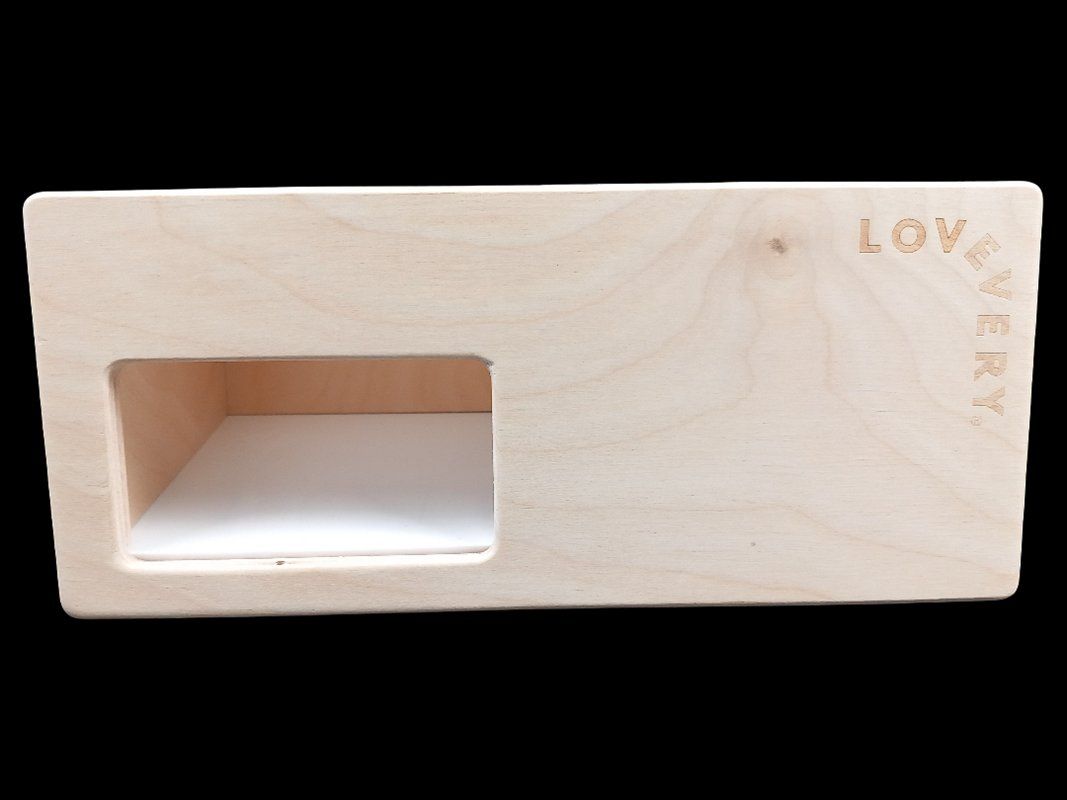 Spielzeuge: LOVEVERY Holz Schiebebox – Gebraucht aus Hünenberg von Restwert_Zug 1