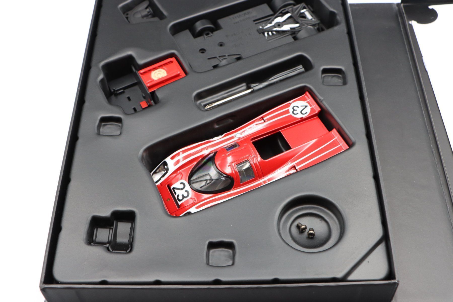 Porsche Modellini d'auto: Porsche 917 1:43 Thavus Bausatz – Nuovo e nell'imballaggio originale da Bühl b.Aarberg venduto da modelldiecast 3