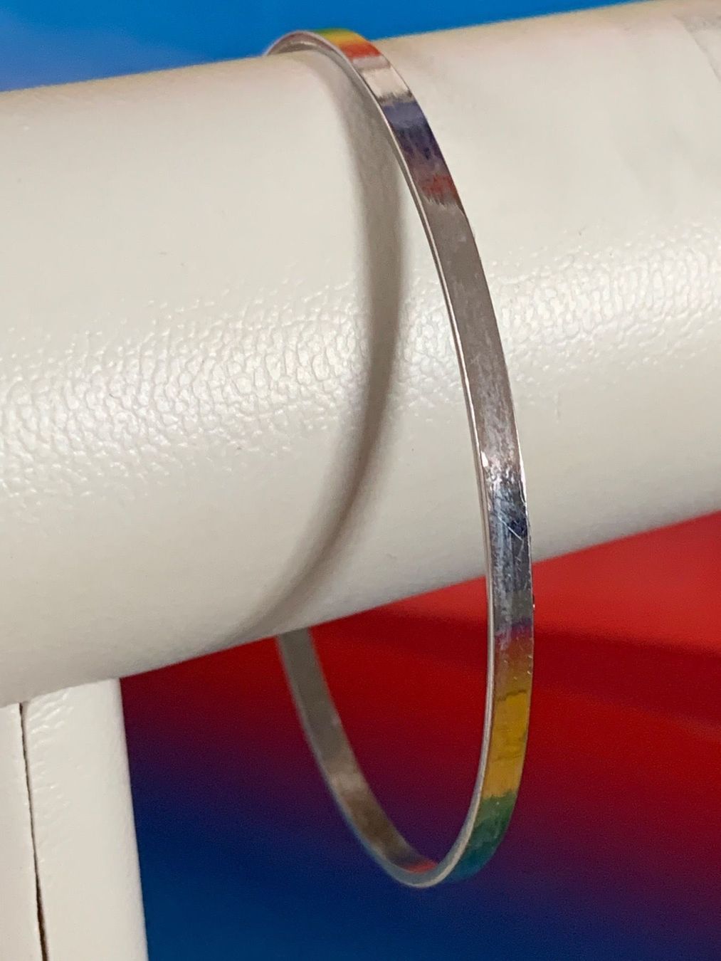 Bracciali & Braccialetti: Armreif silber schlicht und uni – Usato da Dittingen venduto da Bijoubelle 7