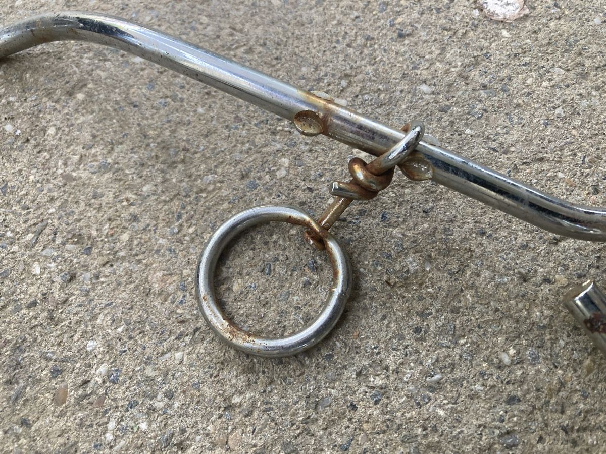 Ancres: Spiralanker 40 cm verchromt mit Ring – D'occasion à Zürich par Lichtermeer 1