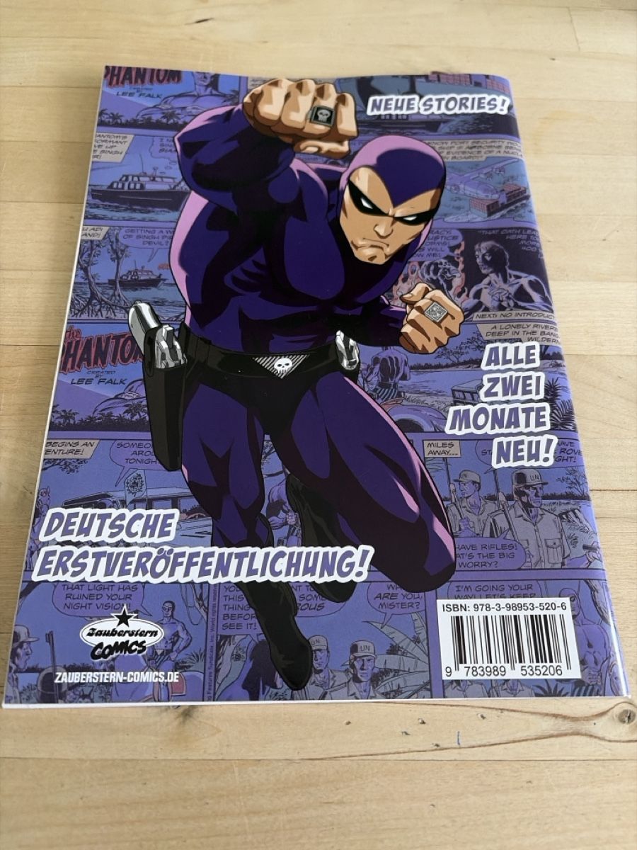 Comics: Phantom Spezial 10 Aug 26 – Neu (gemäss Beschreibung) aus Zürich von msxmsx 1