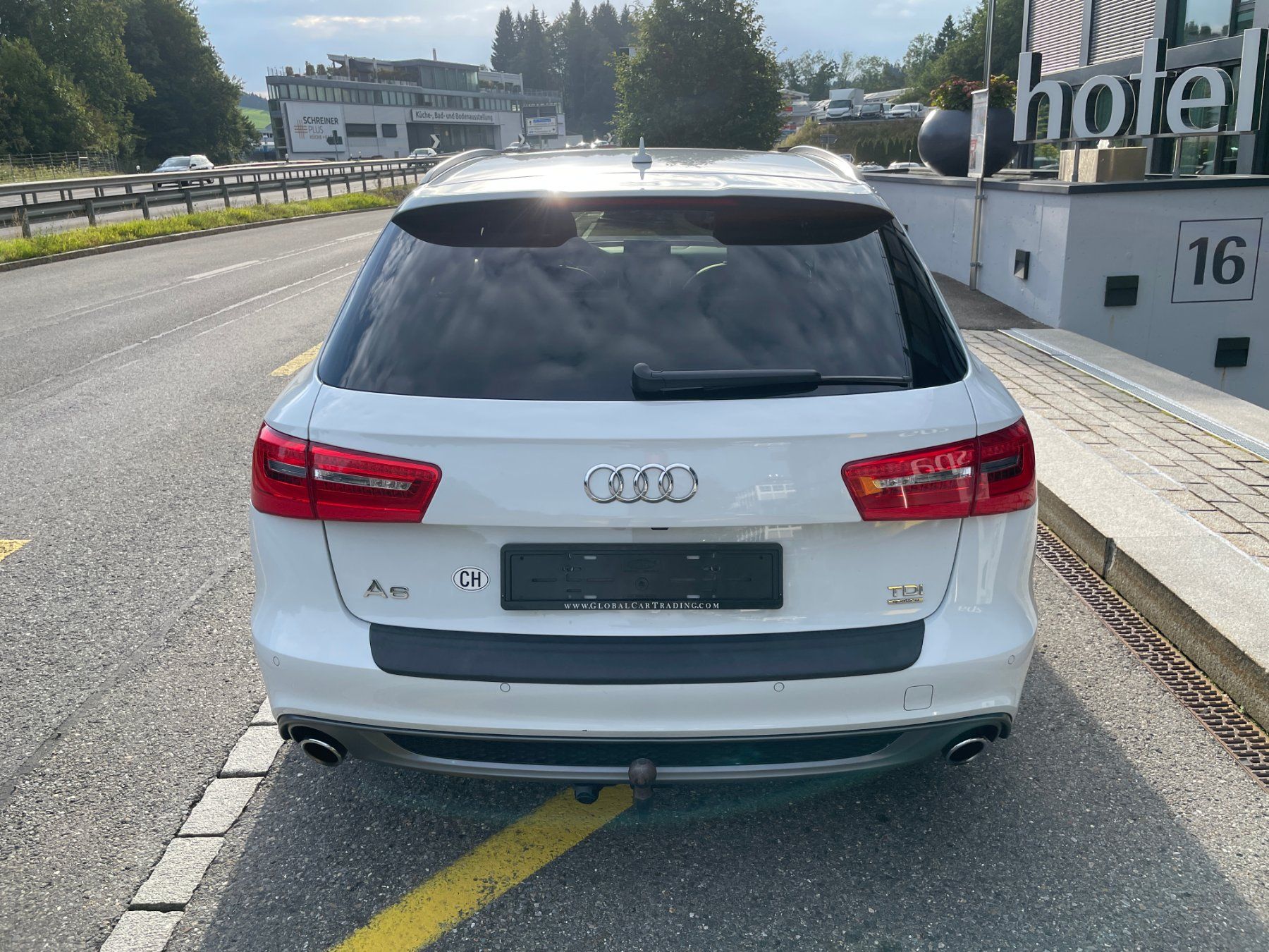 Audi Automobili: AUDI A6 Avant 3.0 BiTDI V6 quattro tiptronic – Usato da Schindellegi venduto da GCT_AG_Autos 3