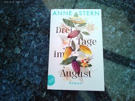 Drei Tage im August von Anne Stern