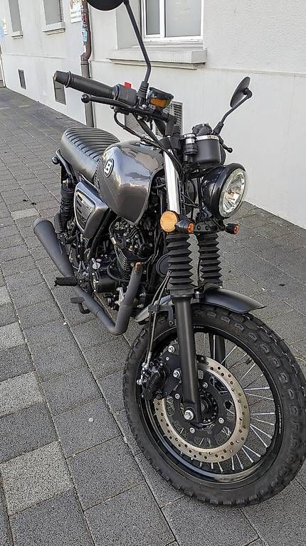 Sonstige: Bullit Bluroc Legend 125cc – Gebraucht aus Zürich von Hellacoper 2