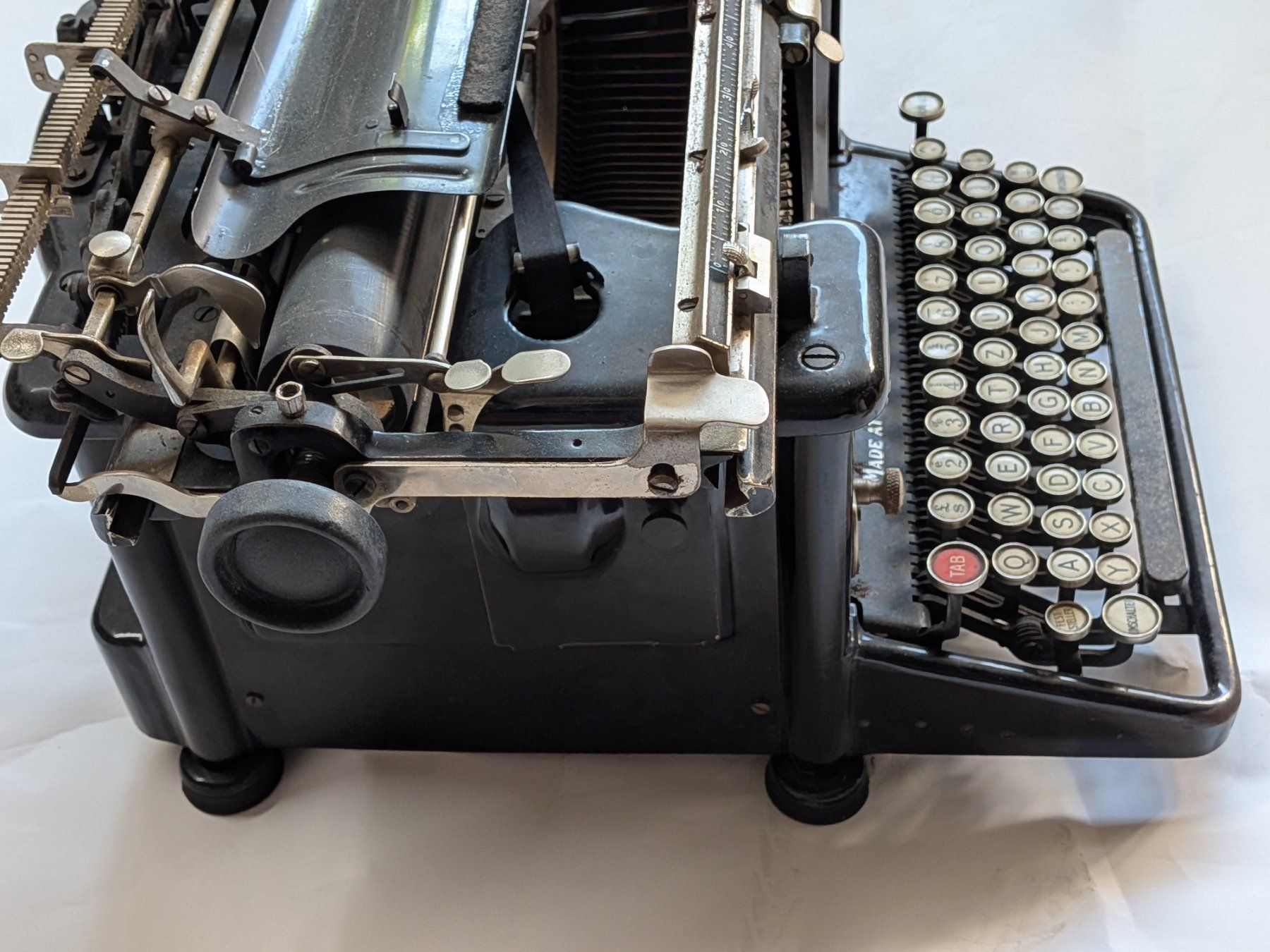 Remington Macchine da scrivere: Schreibmaschine Remington Standard 12 – Usato da Zürich venduto da vitibaba 6