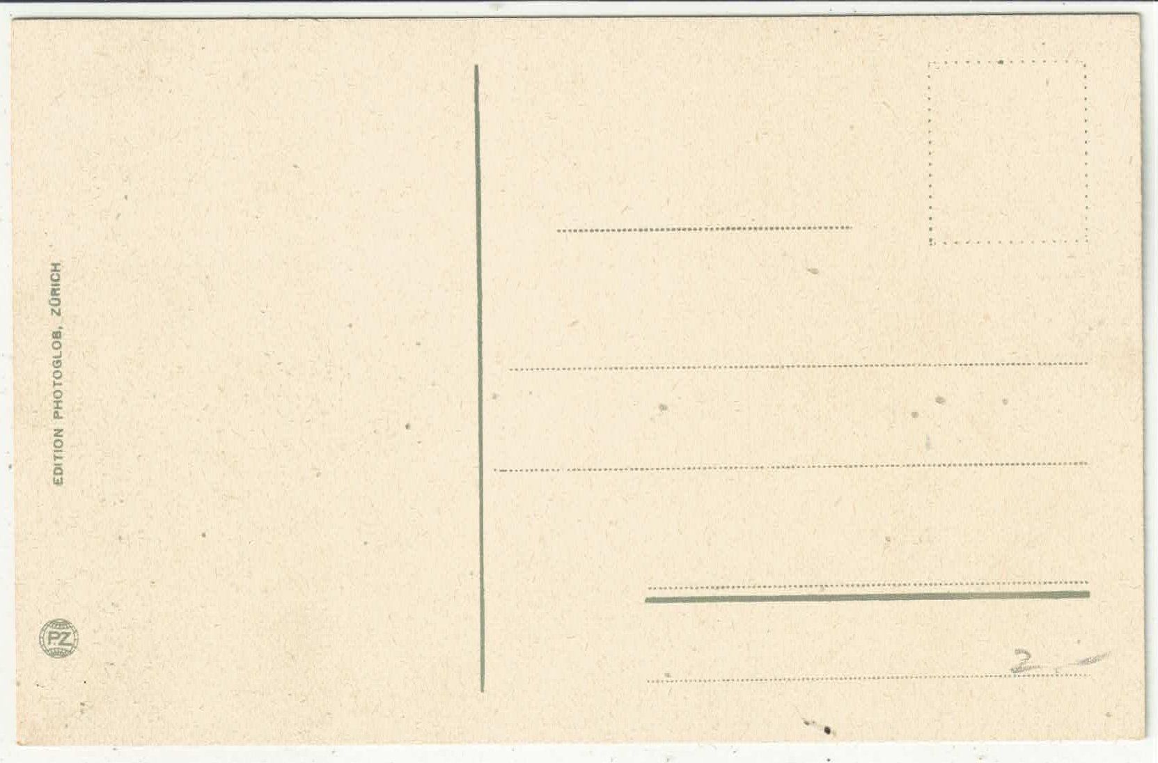 Cartoline postali: Romanshorn - Generalansicht - Litho – Usato da Ettingen venduto da Kartenplanet 1