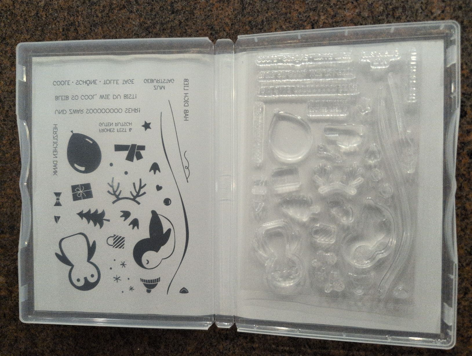 Stampin' up! Kit bricolage: Stampin'UP, Stanze und Stempel – Usato da Zürich venduto da fschenkel 2