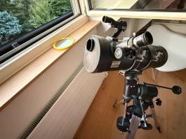 Bresser Telescope mit Stative + viel Zubehör