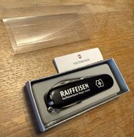 Victorinox Taschenmesser Raiffeisen schwarz neu