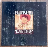 RANDY NEWMAN Land Of Dreams LP Lukather Porcaro Knopfler ELO