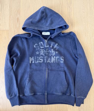 Hollister Zip Hoodie, ungetragen, gewaschen, wie neu, L