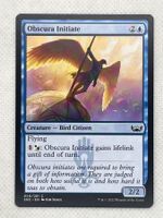 Magic: The Gathering Obscura Initiate (SNC 050/281) C