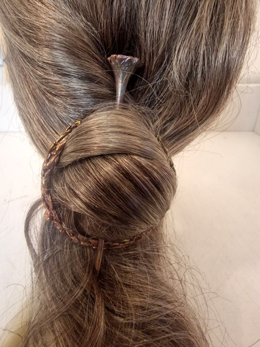 Accessoires pour cheveux: Haarschmuck, handgefertigt, Kupfer – Neuf avec emballage d'origine à Aarau par Schmuckhoehle_MD 5