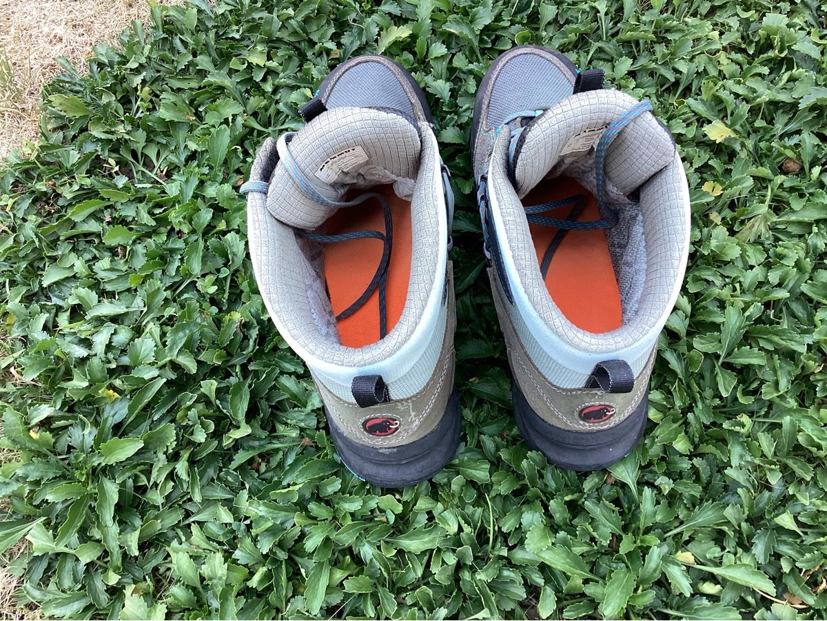 Mammut Herrenschuhe: Wanderschuhe Mammut 44 2/3 – Neu (gemäss Beschreibung) aus Wigoltingen von Roman214 2