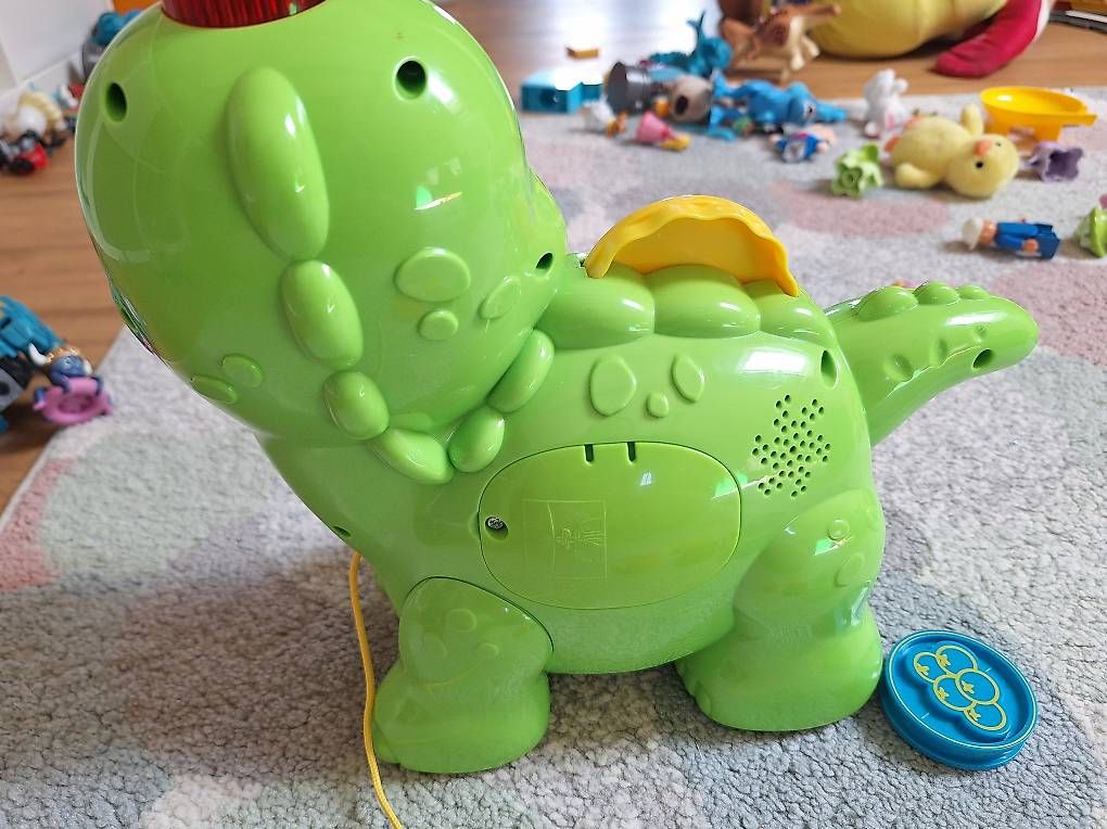 Vtech Jouets: VTech Fütter-mich Dino – Neuf (Voir description) à Buochs par DasBaerchi 2