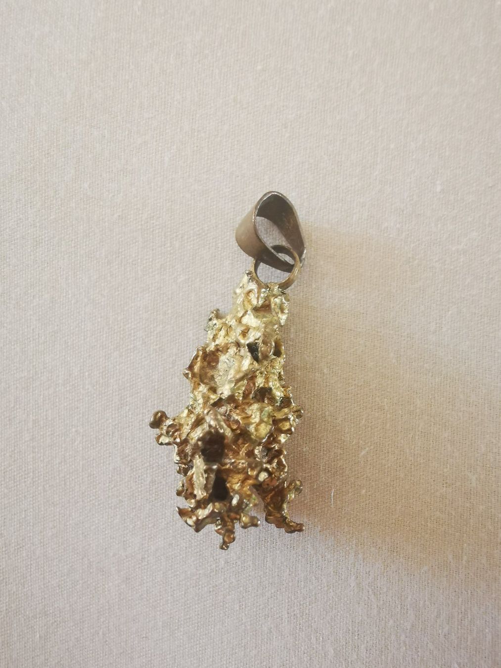 Edelmetalle: Pendentif pépite, forme irréguliere – Gebraucht aus Courtepin von Fin_dj7p 3