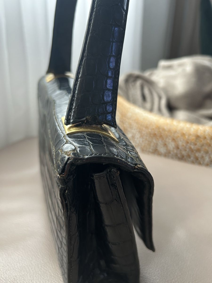 Hermès Borse da donna: Hermes Krokodil Tasche – Usato da Liestal venduto da Htop 2